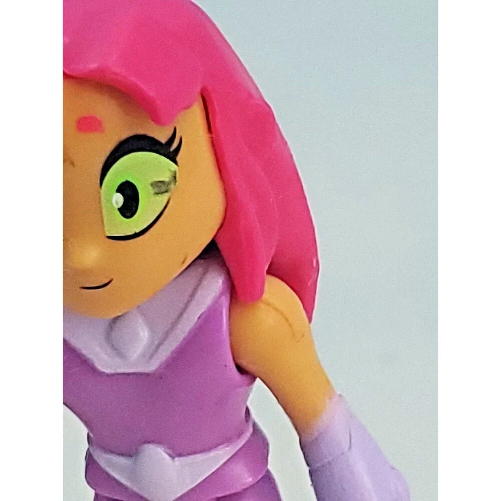 Imaginext STARFIRE 3” Action Figure Teen Titans Go! Cartoon Network Rare